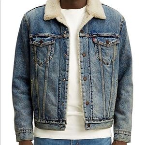 Levi’s | Sherpa Denim Jacket